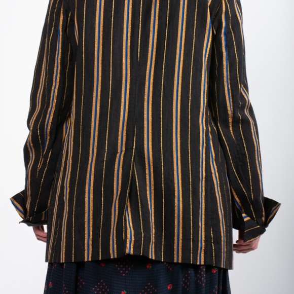 Forte Forte Masai Lurex Stripe Jacket - Picture 5 of 5